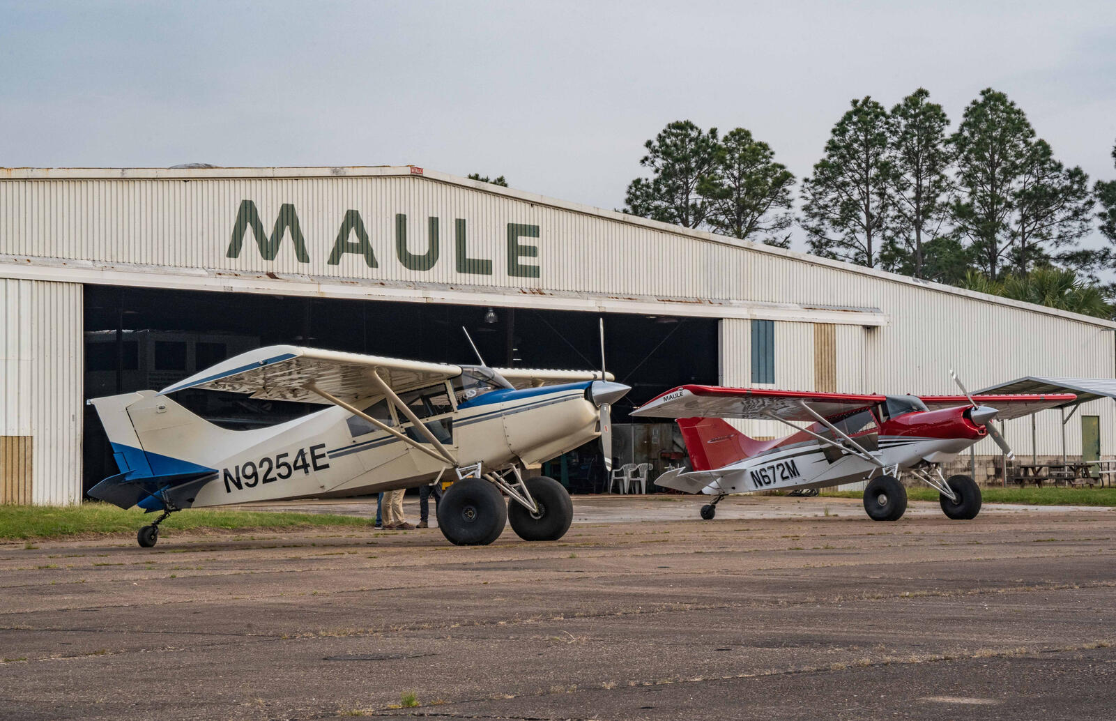 Maule M-6 and Maule M-7